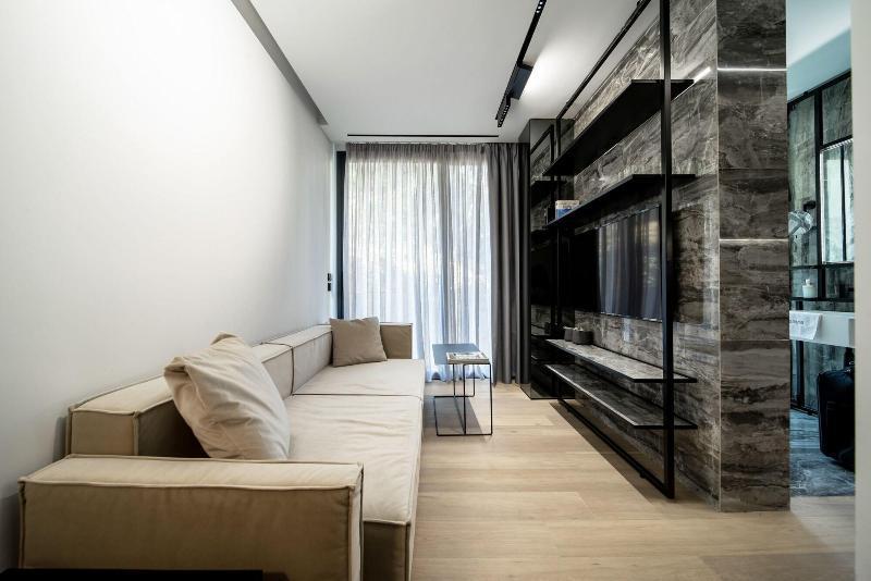 The Duke Boutique Suites Atena Exterior foto