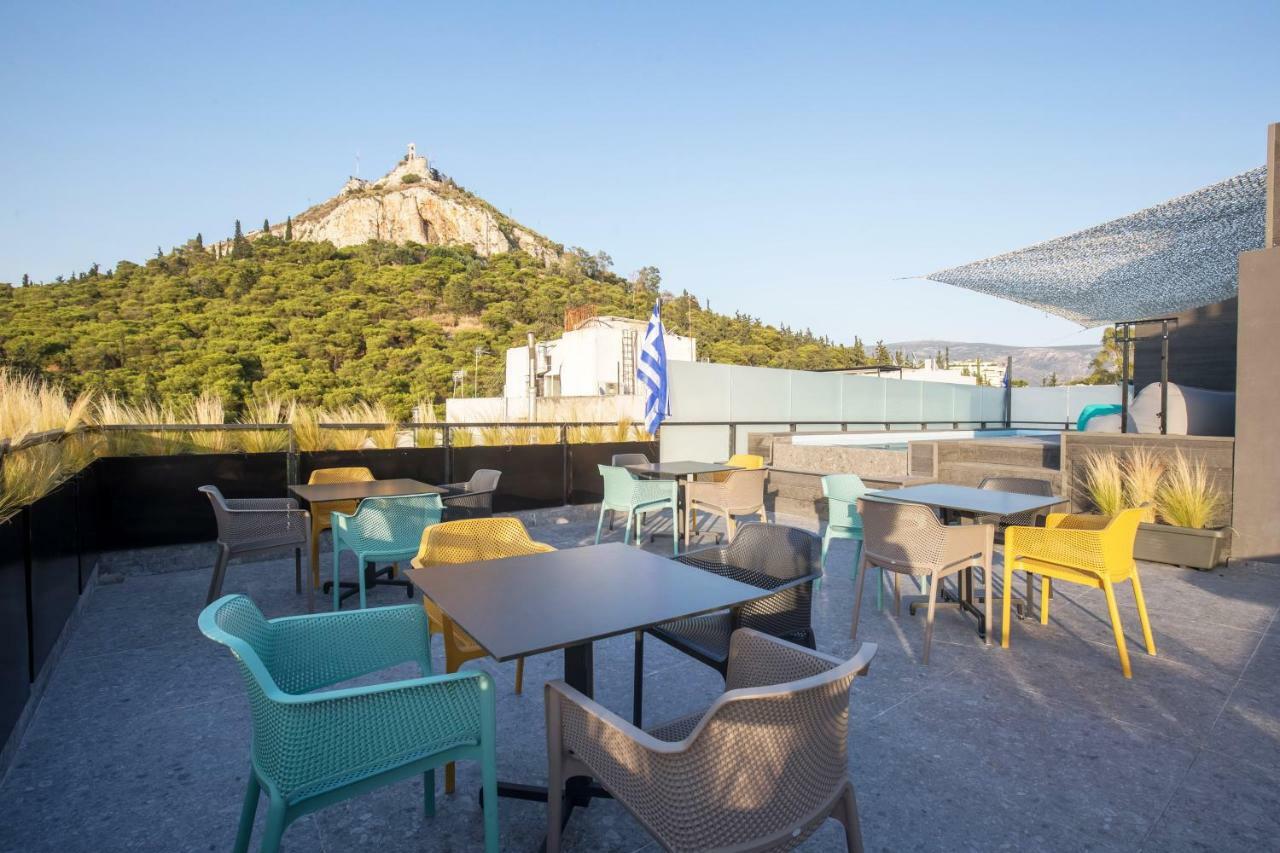 The Duke Boutique Suites Atena Exterior foto