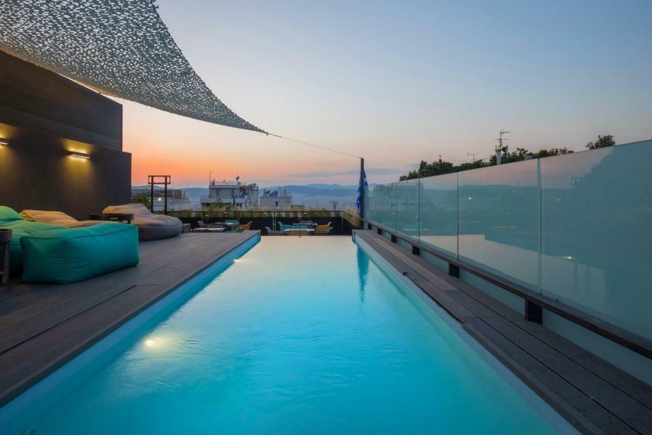 The Duke Boutique Suites Atena Exterior foto