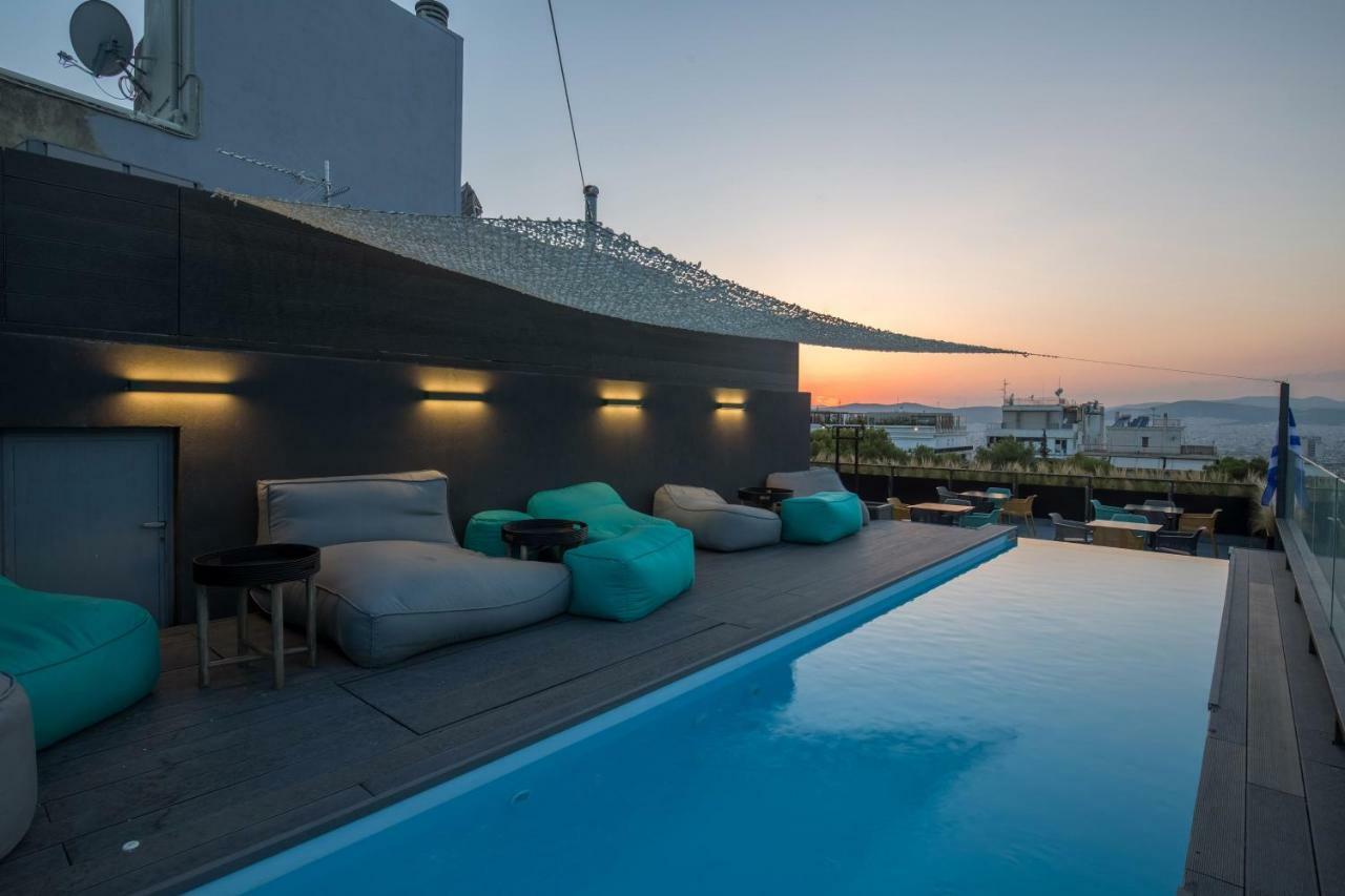 The Duke Boutique Suites Atena Exterior foto