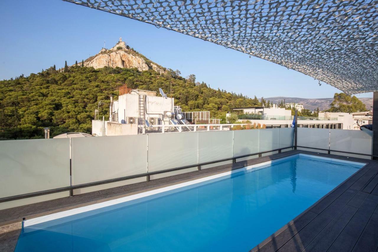The Duke Boutique Suites Atena Exterior foto