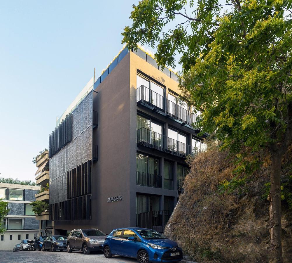 The Duke Boutique Suites Atena Exterior foto